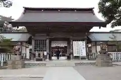 大洗磯前神社の山門