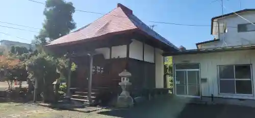 満願寺観音堂の本殿・本堂