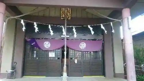 日野八坂神社の本殿・本堂