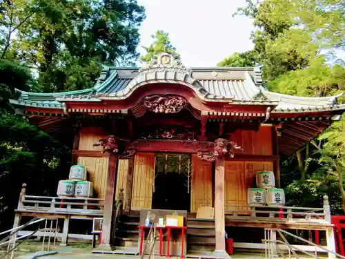 白笹稲荷神社の本殿・本堂