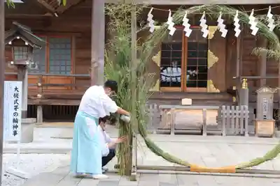 開成山大神宮のお祭り