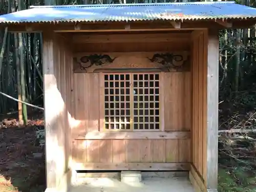 熊野神社の本殿・本堂