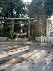 小御門神社の鳥居