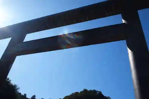 岐阜護國神社の鳥居