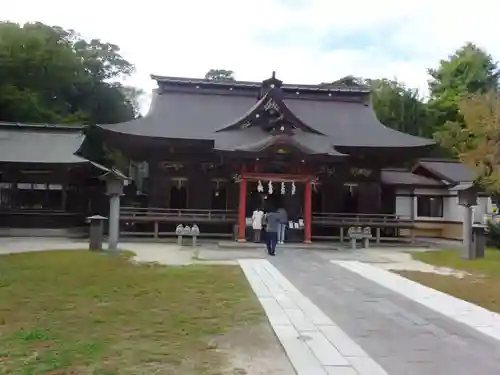 大洗磯前神社の本殿・本堂