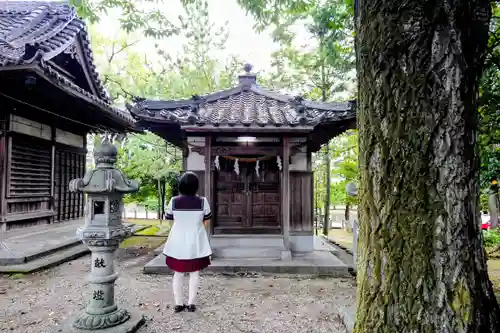和泉八劔神社の末社・摂社