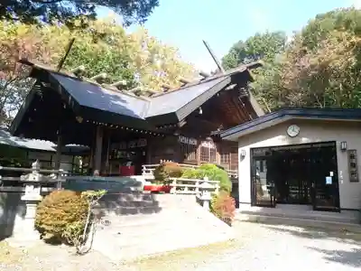 本輪西八幡神社の本殿・本堂