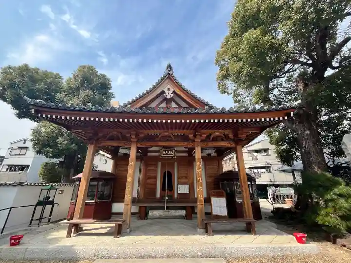 法楽寺(大阪府)