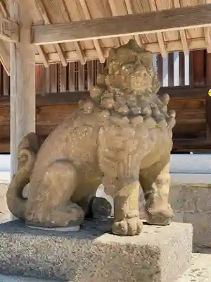 丹後一ノ宮 元伊勢 籠神社の狛犬