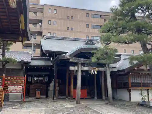 京都ゑびす神社の本殿・本堂