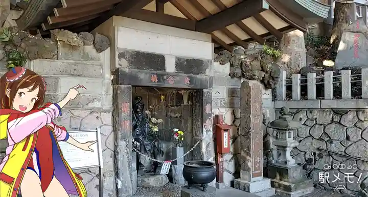 瀧泉寺(目黒不動尊)の仏像