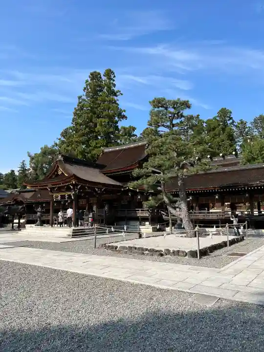 多賀大社の本殿・本堂