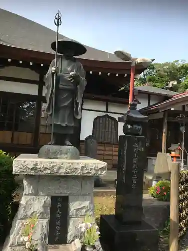 大仙寺の像