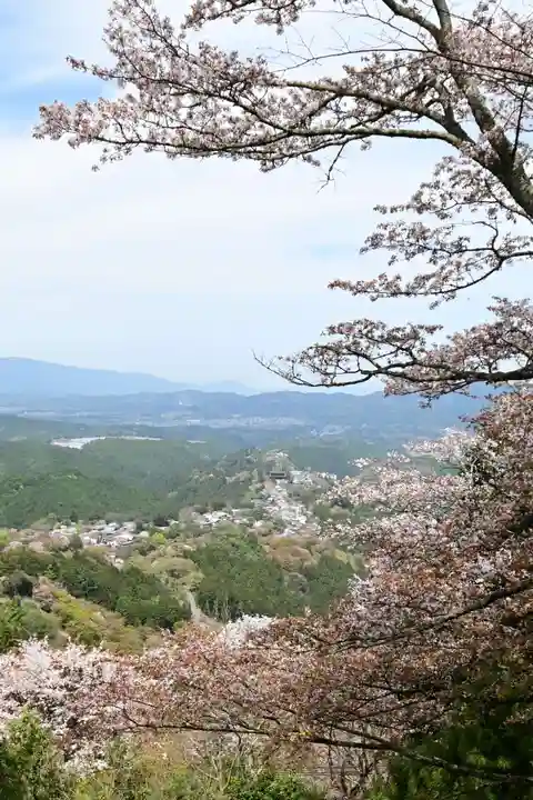 吉野水分神社(吉野町)の景色