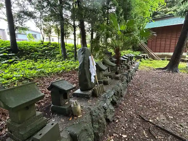 奴奈川神社(新潟県)