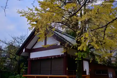 稲毛神社の本殿・本堂