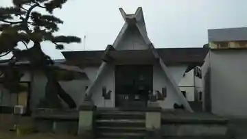 勇稲荷神社の本殿・本堂