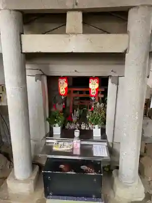 品川神社の末社・摂社