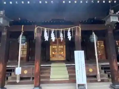 鳥海月山両所宮の本殿・本堂