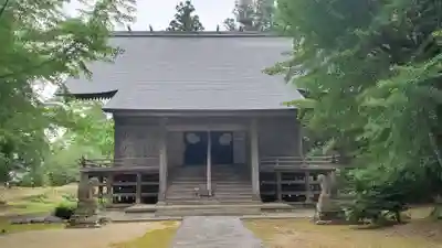 鳥海山大物忌神社蕨岡口ノ宮の本殿・本堂