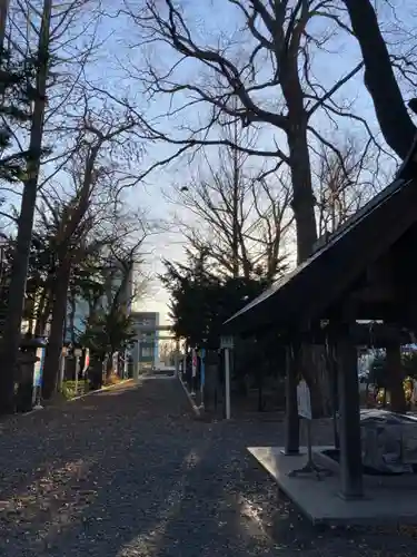 新琴似神社のその他建物