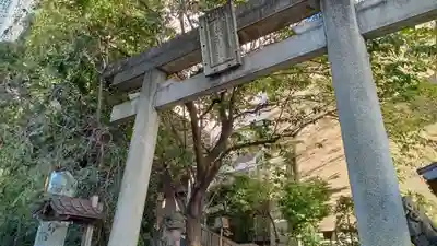 雉子神社の鳥居