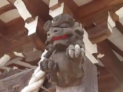 栗原神社の芸術