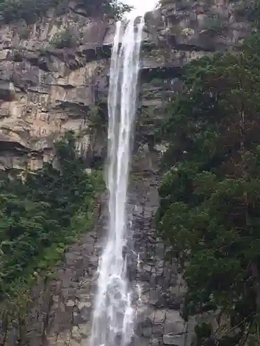 青岸渡寺の自然