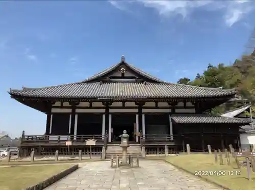 東大寺 法華堂（三月堂）(奈良県)