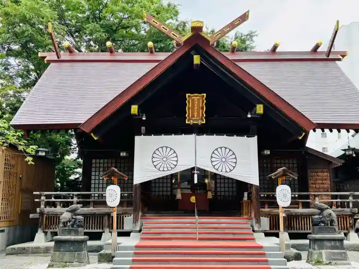 北海道神宮頓宮(北海道)