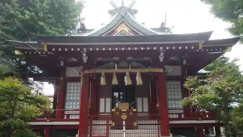 八劔神社の本殿・本堂