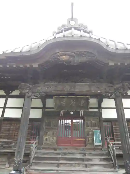 長谷寺の本殿・本堂