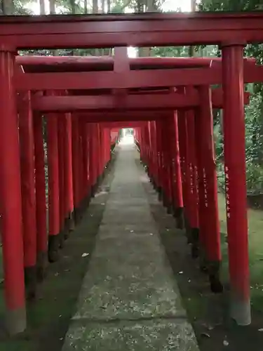 両社宮神社の鳥居