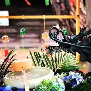 札幌護國神社の手水舎(2023年08月05日(土) 11時08分57秒投稿)