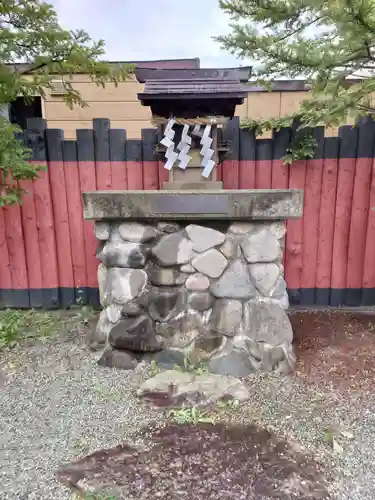 北眞神社御分祠（へそ神社）の本殿・本堂