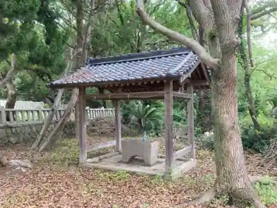 宇佐八幡神社の手水舎