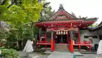 金澤神社の本殿・本堂