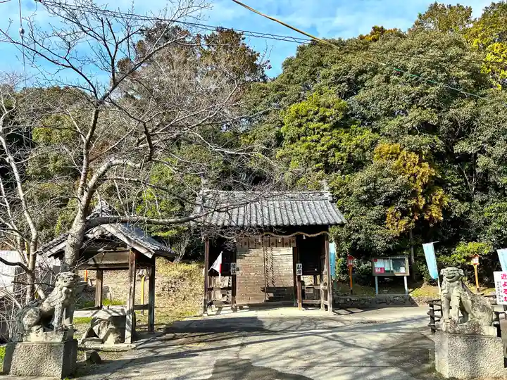 宇志比古神社(徳島県)