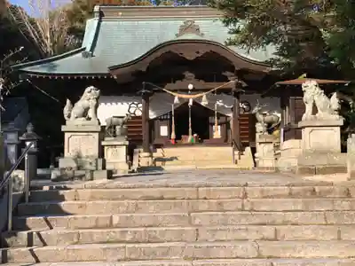 春日神社の本殿・本堂