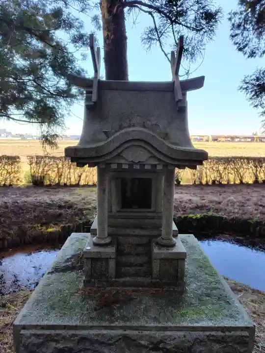 厳島神社(祖母井)(栃木県)