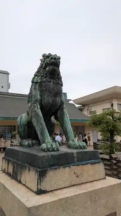 今宮戎神社の狛犬