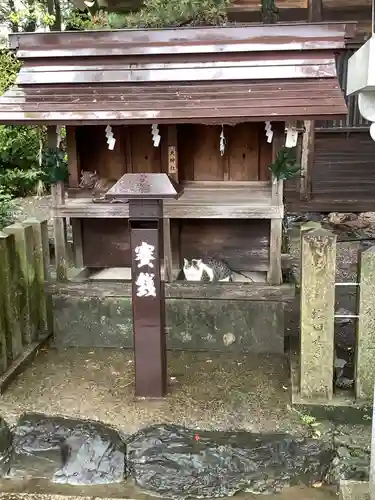 神明大一社の末社・摂社