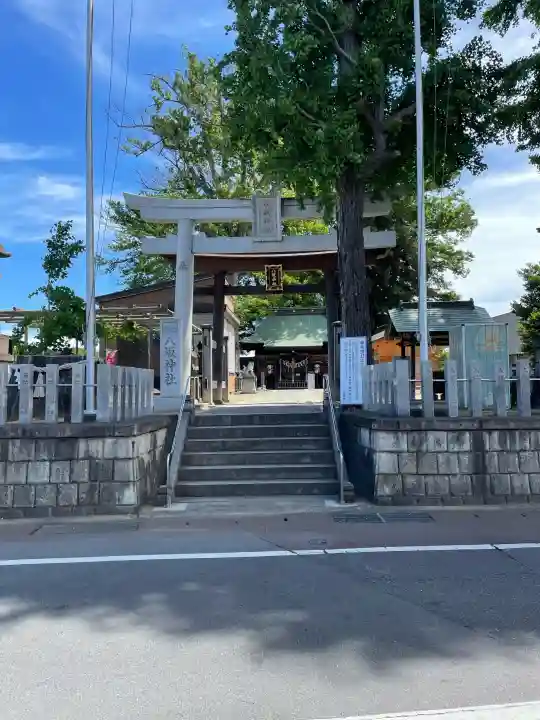 守谷総鎮守 八坂神社の{uncategorized: "未分類", other: "その他", undefined: "問題あり", building: "その他建物", grave: "お墓", sacred_gate: "鳥居", guardian: "狛犬", statue: "像", buddha: "仏像", history: "歴史", nature: "自然", garden: "庭園", animal: "動物", pagoda: "塔", temizu: "手水舎", mountain_gate: "山門・神門", sanctuary: "本殿・本堂", subordinate: "末社・摂社", art: "芸術", scenery: "景色", jizo: "地蔵", ema: "絵馬", goshuin: "御朱印", omikuji: "おみくじ", items: "授与品その他", amulet: "お守り", goshuincho: "御朱印帳", eats: "食事", festival: "お祭り", votive_dance: "神楽", shichigosan: "七五三参", wedding: "結婚式", experience: "体験その他", initially: "初詣", around: "周辺", anti_infection: "感染症対策"}