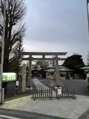 子安八幡神社(北糀谷)(東京都)