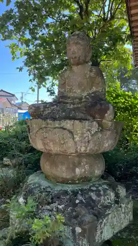 鹿嶋神社の仏像