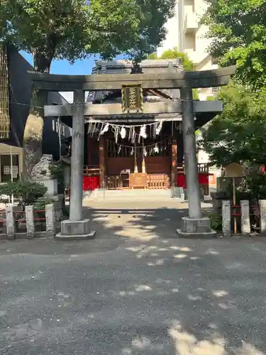 江島杉山神社(東京都)