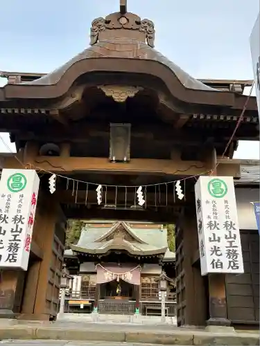 常陸二ノ宮　静神社(茨城県)