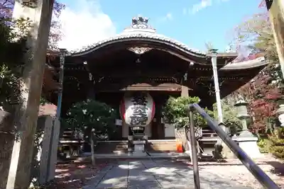柳谷観音 楊谷寺の本殿・本堂