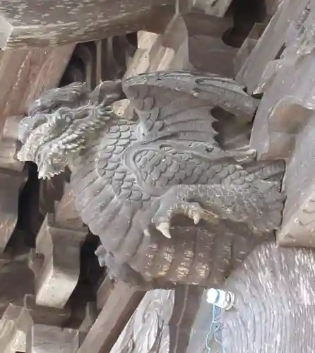 田村大元神社の芸術