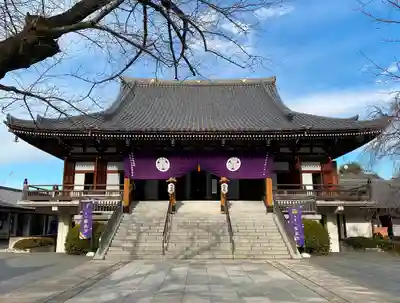 伝通院の本殿・本堂